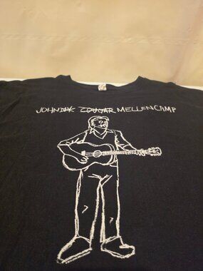 John Cougar Mellencamp Graphic T-Shirt 2XL